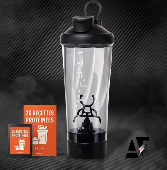 Shaker Électrique FitBlend™ – Le mélange parfait, sans effort ⚡